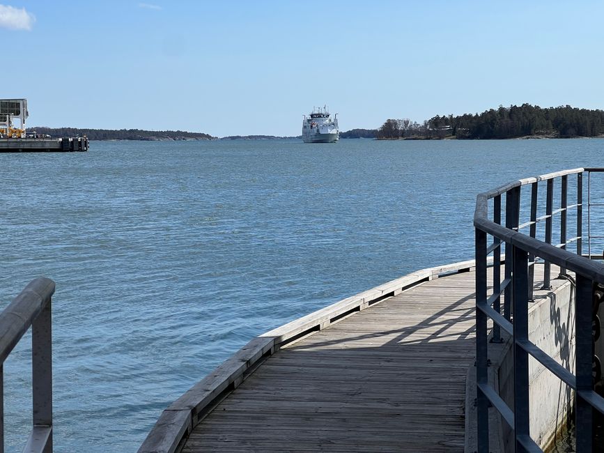 21 walks through Mariehamn