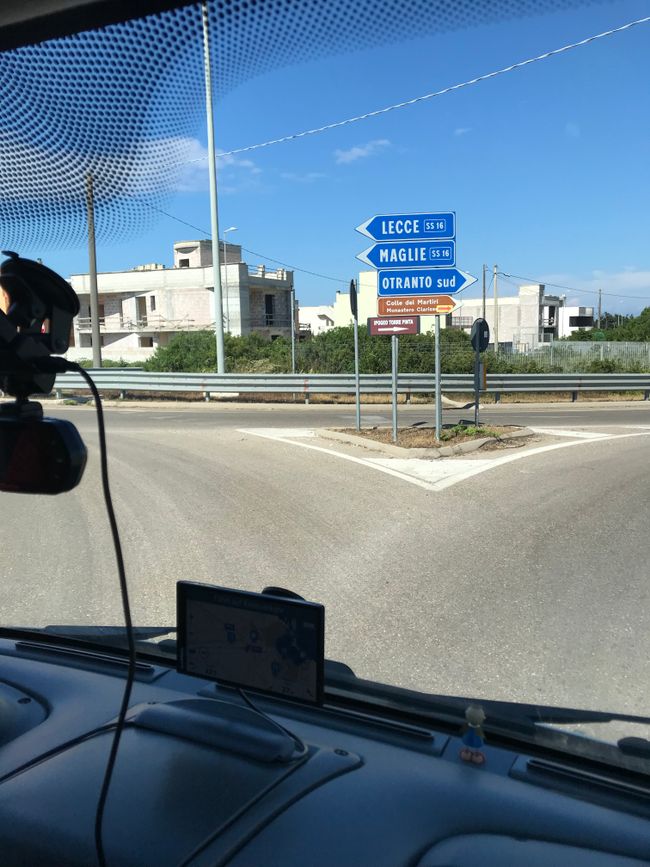 Drive to Otranto