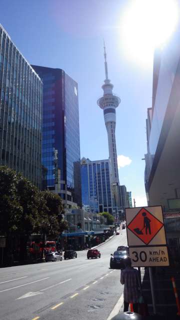 Skytower in Auckland, NZL