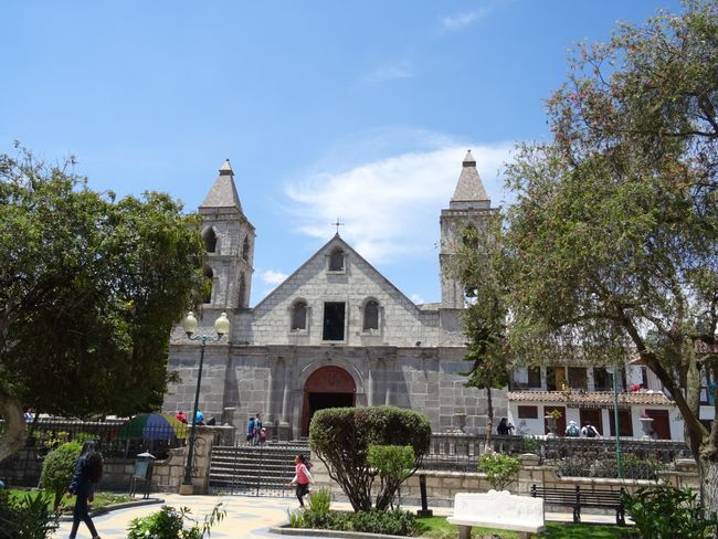 Kirche in Pujili