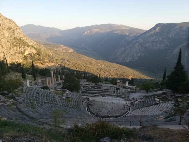 Woche 11 Von Allem was: Meer, Berge, Religion und Mythologie (Griechenland)