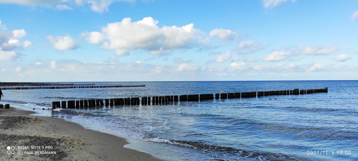 October 03 to October 08, 2021 - Zierow (Baltic Sea), vacation only