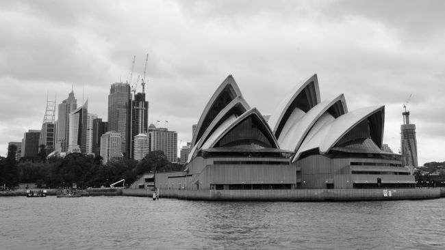 View of Sydney's landmark