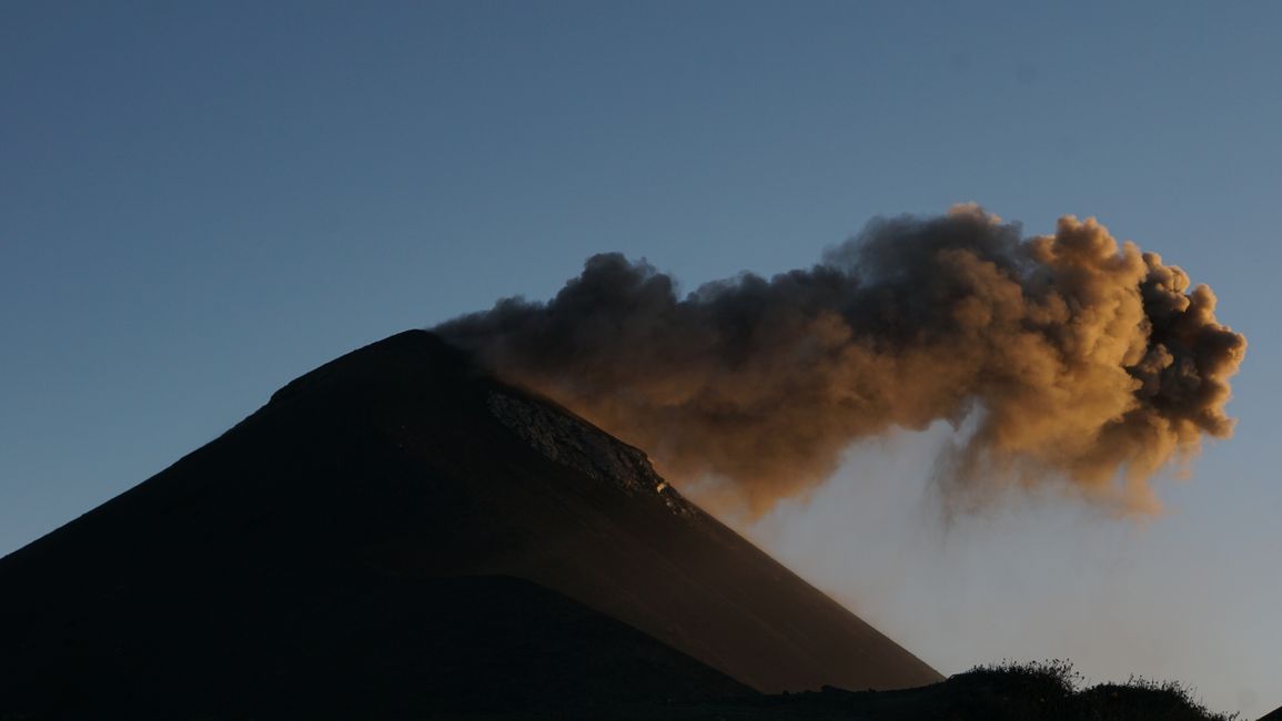 Fuego volcano