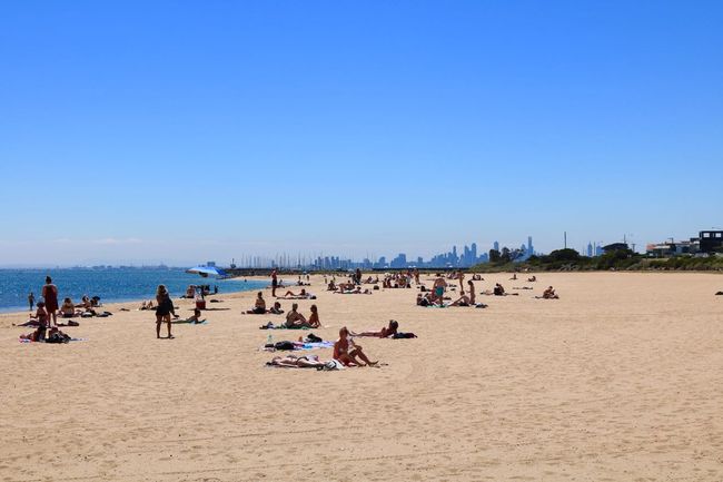 Melbourne, du bist wirklich lebenswert!!!