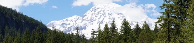 Speeding ticket & Mount Rainier