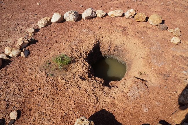 ancient waterhole