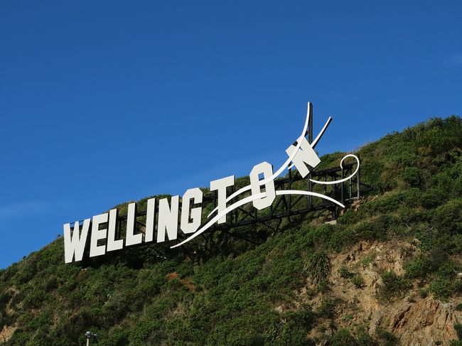 Wellington sign