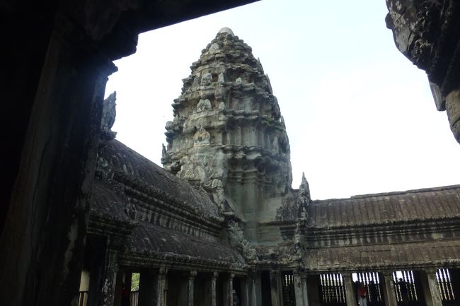 Kambodzsa 3. nap: Kis templomi túra
