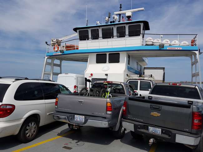 Continue by ferry to Ocracoke and Cedar Island. Next stop Charleston.....or not?