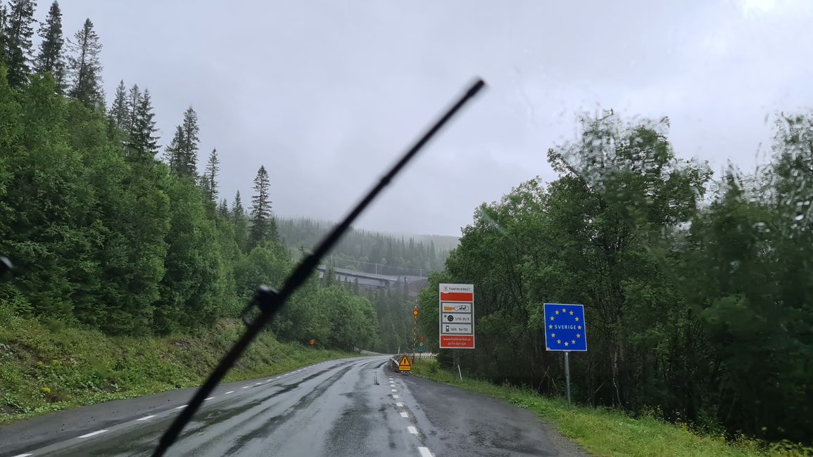 Goodbye Norway - hello Sweden (Day 125 out of 365 days off)