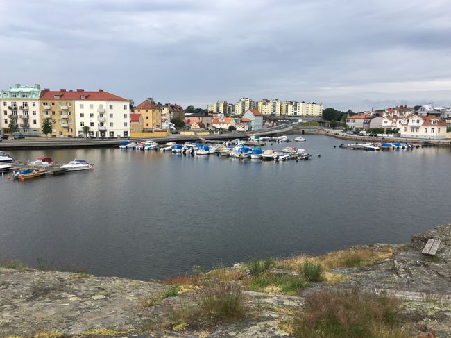 10.nap.: Karlskrona belvarosa