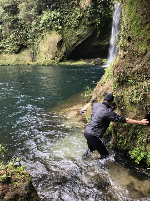 Omanawa Falls - Geschlossen !?