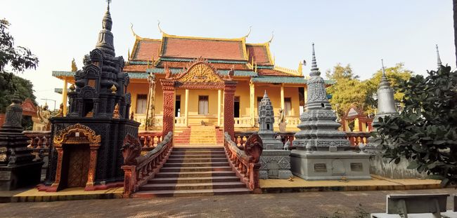 Kambódía Dagur 1: Komið til Phnom Penh