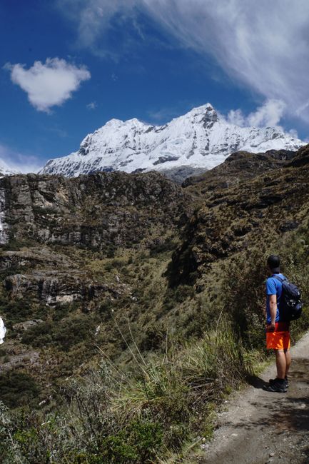 Huaraz - Wandern im Nationalpark Huascarán