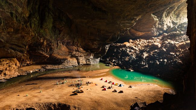 The Caves of Phong Nha