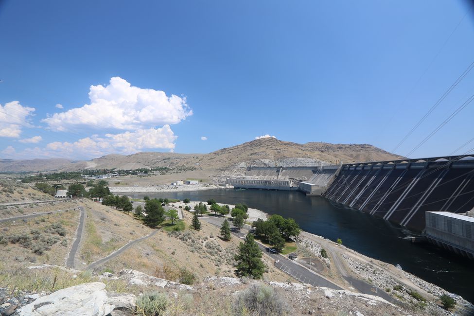 Der Grand Coulee Dam