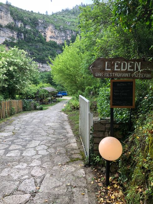 Tag 1 - Arrival in the Gorges du Tarn