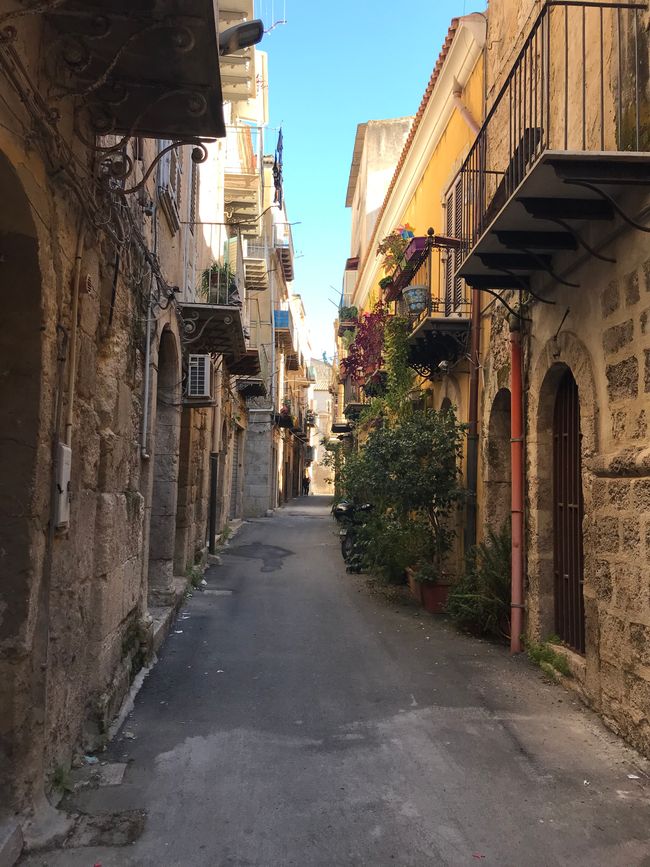 Mit dem WoMo durch Italien, Westküste und Sizilien