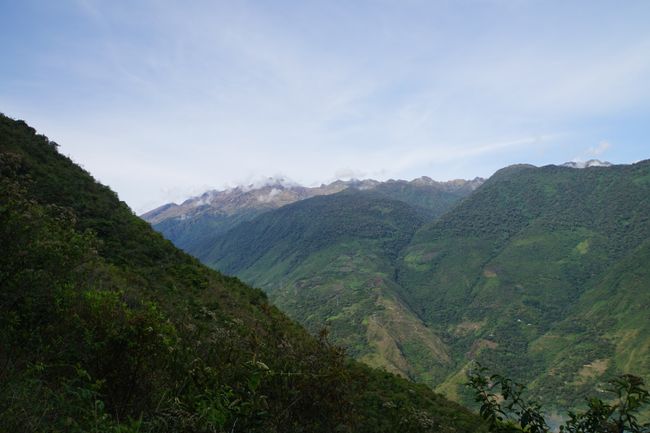 Our way to Machu Picchu
