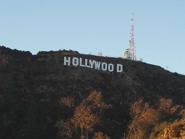 Hollywood and Malibu