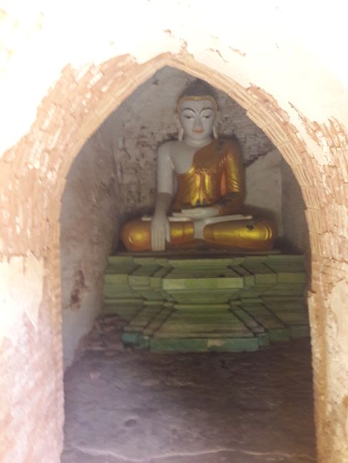 Buddha in Stupa