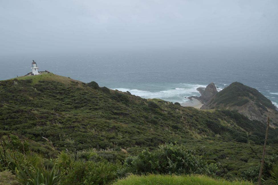 North of the North - Cape Reinga - Lighthouse and Spirits Tree