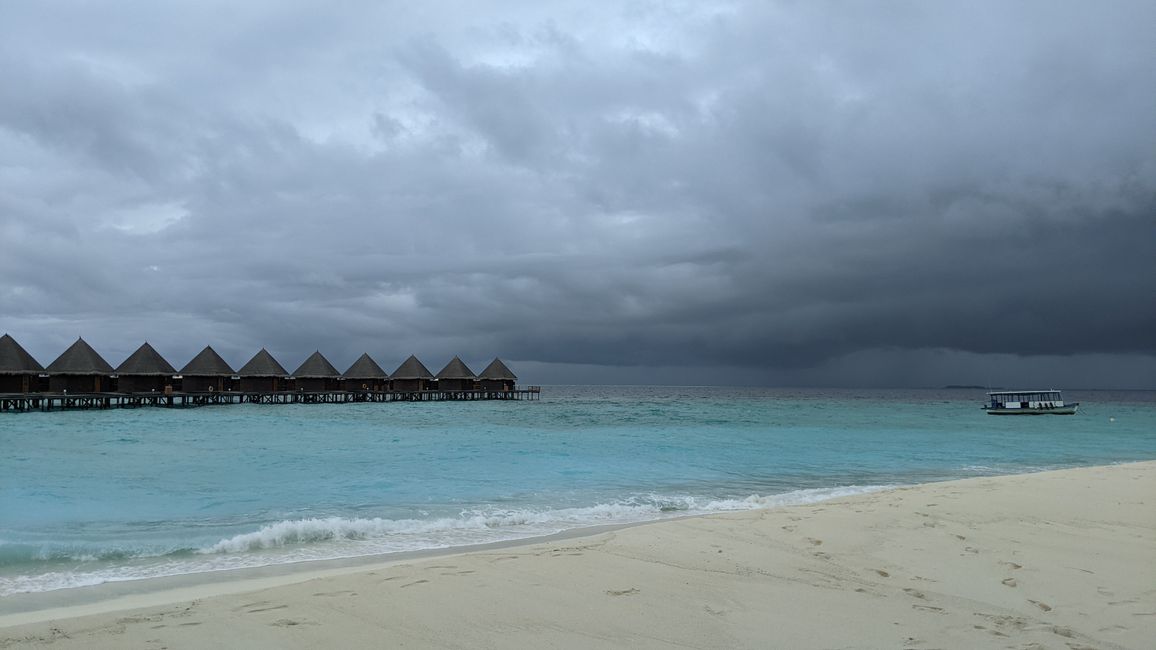 Maldives Day 12 - Storm in Paradise!!!