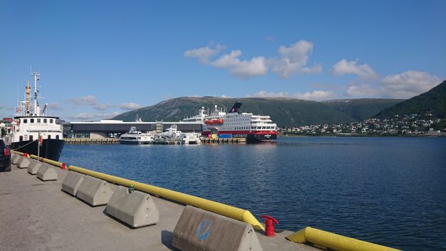 Tromsø: Heading south again