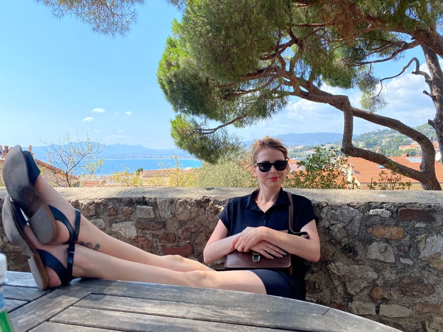 Nizza, ach ne, Cannes 