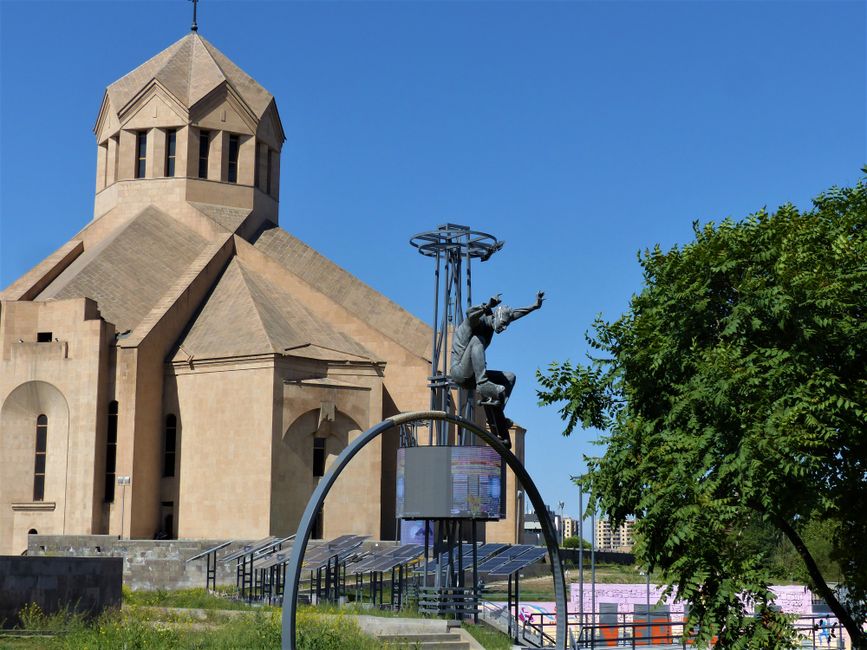 Jeriwan Hauptstadt Armeniens