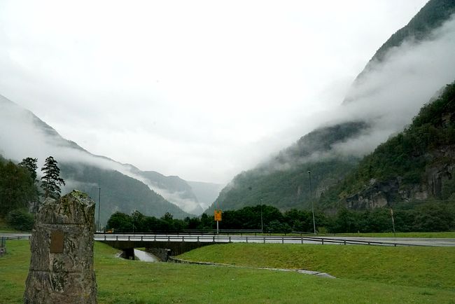 Aurlandsfjord und Vossenvangen
