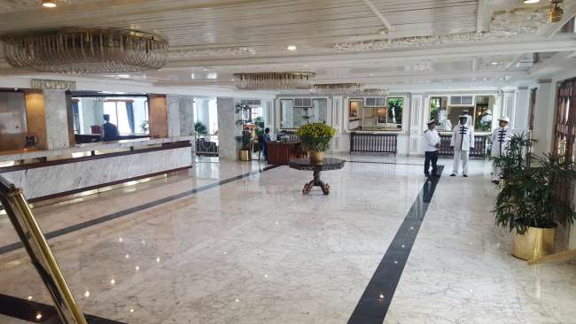 Mount Lavinia Hotel lobby