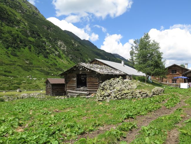 Switzerland July 2019 - Our first two hikes