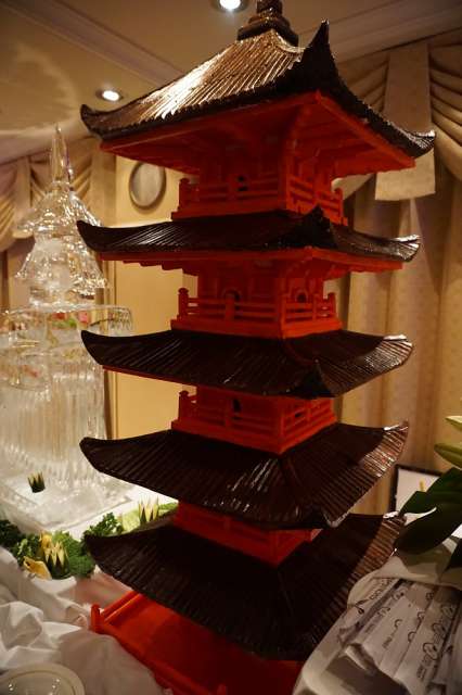 Sugar pagoda