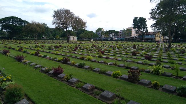 Depressing: The "War Cemetery"