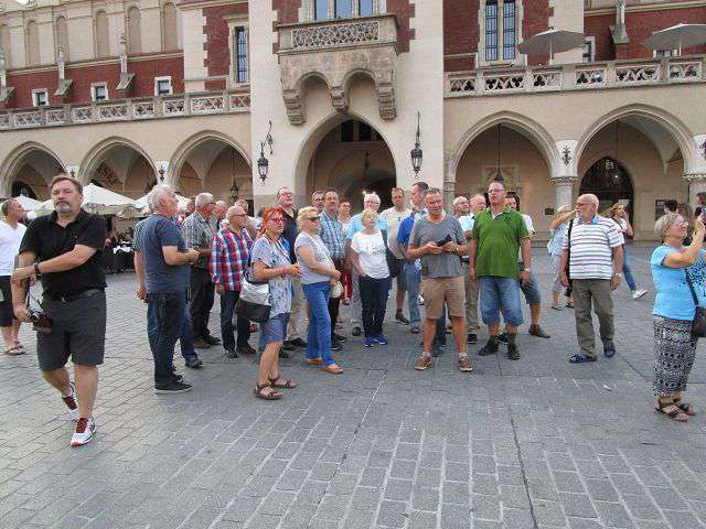 The day in Krakow (Friday, September 16)