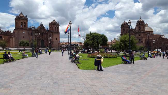 Cusco 'Plaza de Armas'