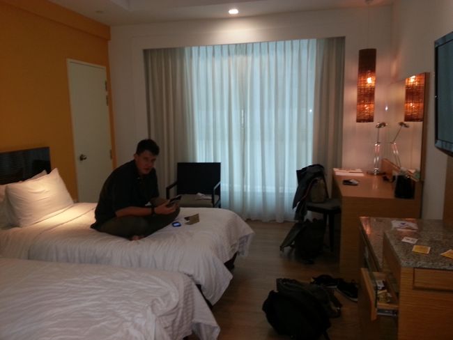 Hotelzimmer in Singapur