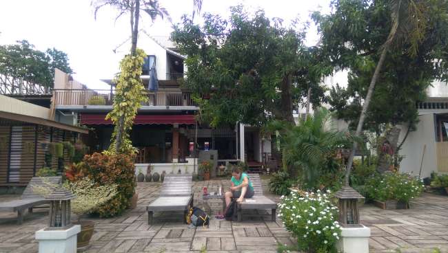 Our hotel in Chiang Mai