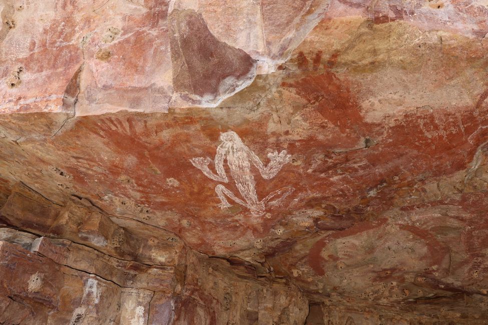 Moochalabra cave paintings
