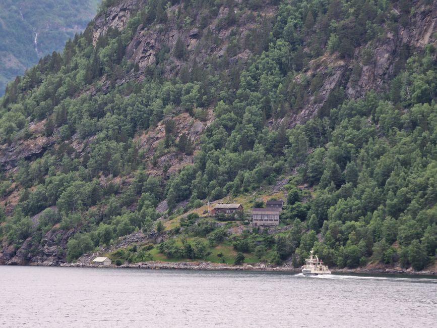 Westnorwegische Fjordlandschaft