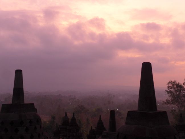 Borobudur (Java tour 2)