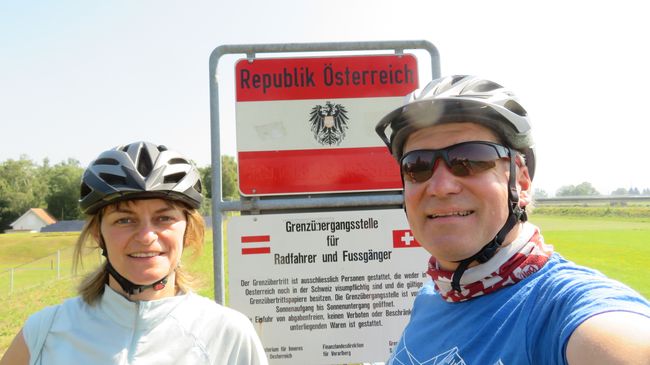 Rhein Radtour Tag 4
