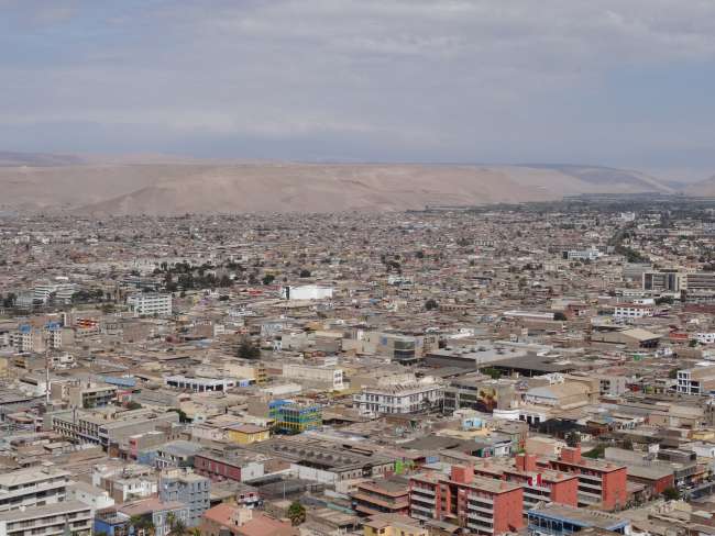 Ab nach Chile: Start in Arica!