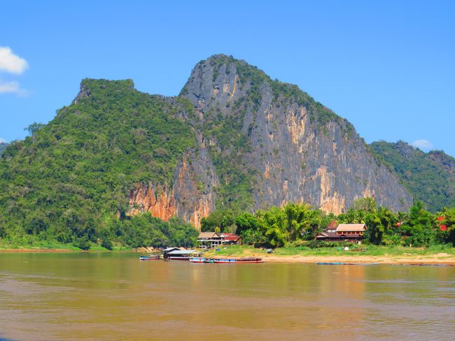 14.01.2018 Bootstour auf dem Mekong