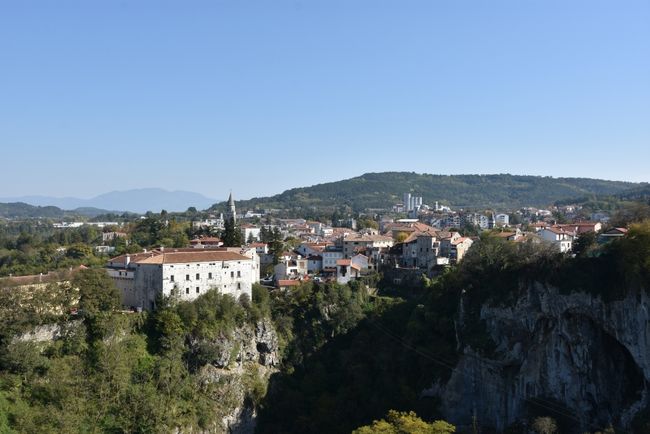 View of Pazin