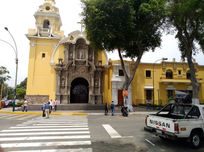 Über La Paz wieder zurück nach Lima