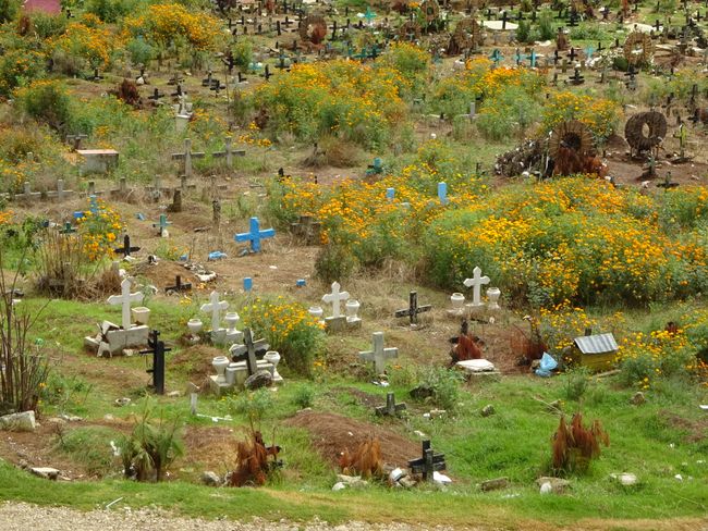 Friedhof von San Juan Chamula
