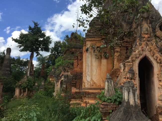 Mystisch: Die Ruinen von Nyaung Ohak